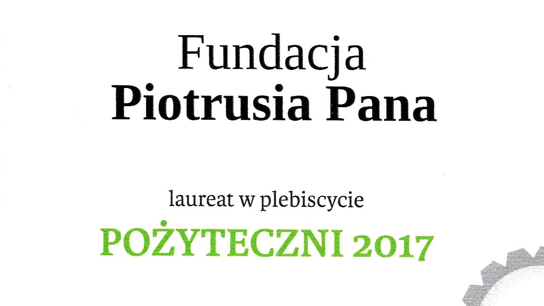 Pożyteczni 2017 – FPP laureatem plebiscytu Gazety Wrocławskiej